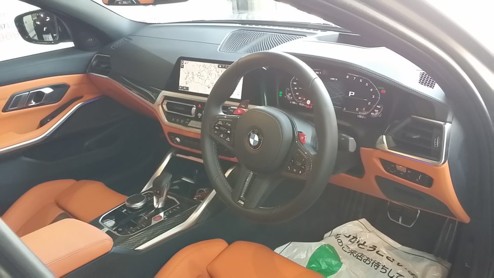 BMW M3 Competition　（G80）ダイヤモンドカット　ポリッシュ　アルミホイール　リペア　ホイール　傷修理　塗装